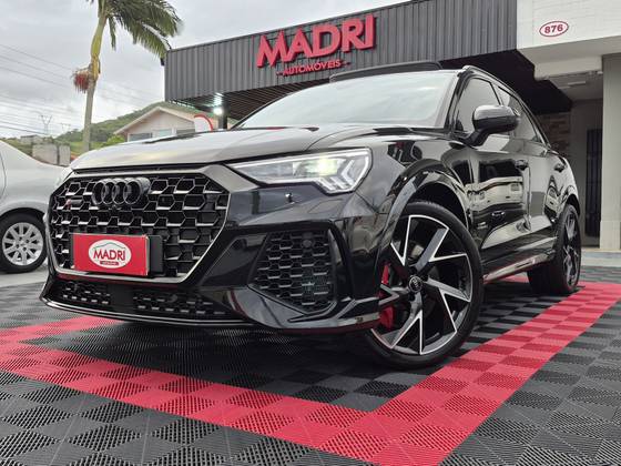AUDI RS Q3 2.5 TFSI QUATTRO GASOLINA S-TRONIC AUDI RS Q3 2.5 TFSI QUATTRO GASOLINA S-TRONIC
